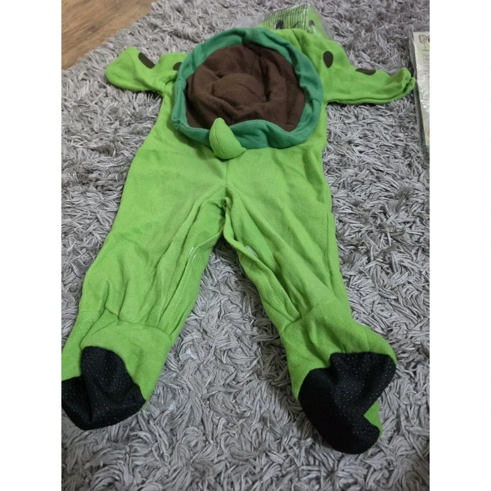 Rubie's Ez-On Romper Turtle Costume Infant Baby Size 6-12M New